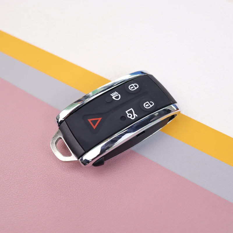 for Jaguar XF XK XKR X-Type S-Type 2007 2008 2009 2010 2012 5 Bottons Original Case Replacement Car Key Fob Case Shell Housing - view 6