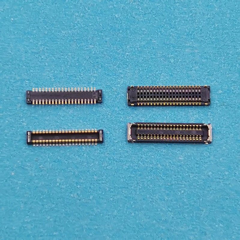 

2-5pcs 40pin Lcd Display Screen Flex FPC Connector On Motherboard For Samsung Galaxy J5 J7 2016 / J710F J710G 510F J510FN A800F