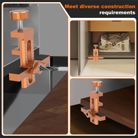 【Limited Time Offer】Mounting Locator Jig For Cabinet Doors , Adjustable Positioner For Frameless Cabinet Installation , For Wood
