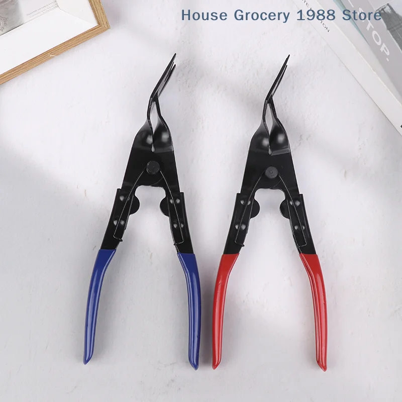 (HMA56)Car Headlight Repair Installation Tool Trim Clip Removal Pliers Dash Upholstery Remover Tool