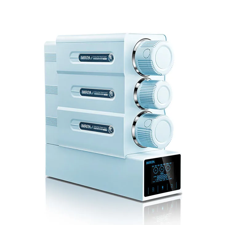 IMRITA  800GPD Under Sink Reverse Osmosis RO Water Purifier System Water Purifier for Home