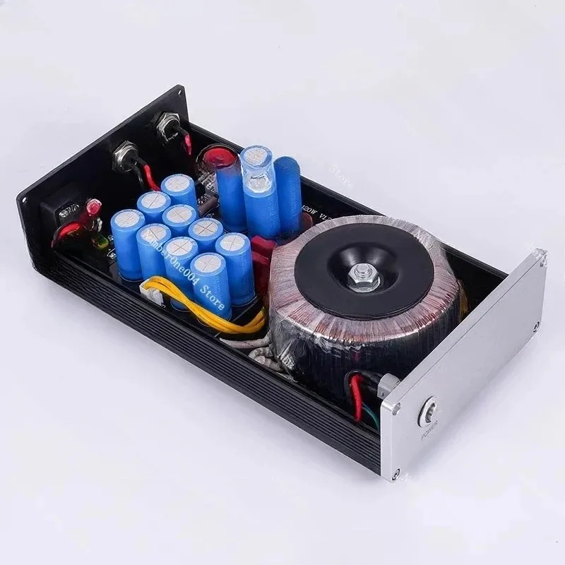 120W DC linear regulated power supply DC output 5V-24V voltage optional, default 12V hard disk box NAS circuit