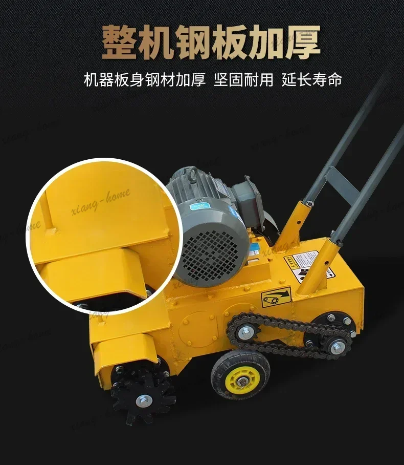FG slag cleaning machine cement pavement ash floor mortar hair cleaning machine