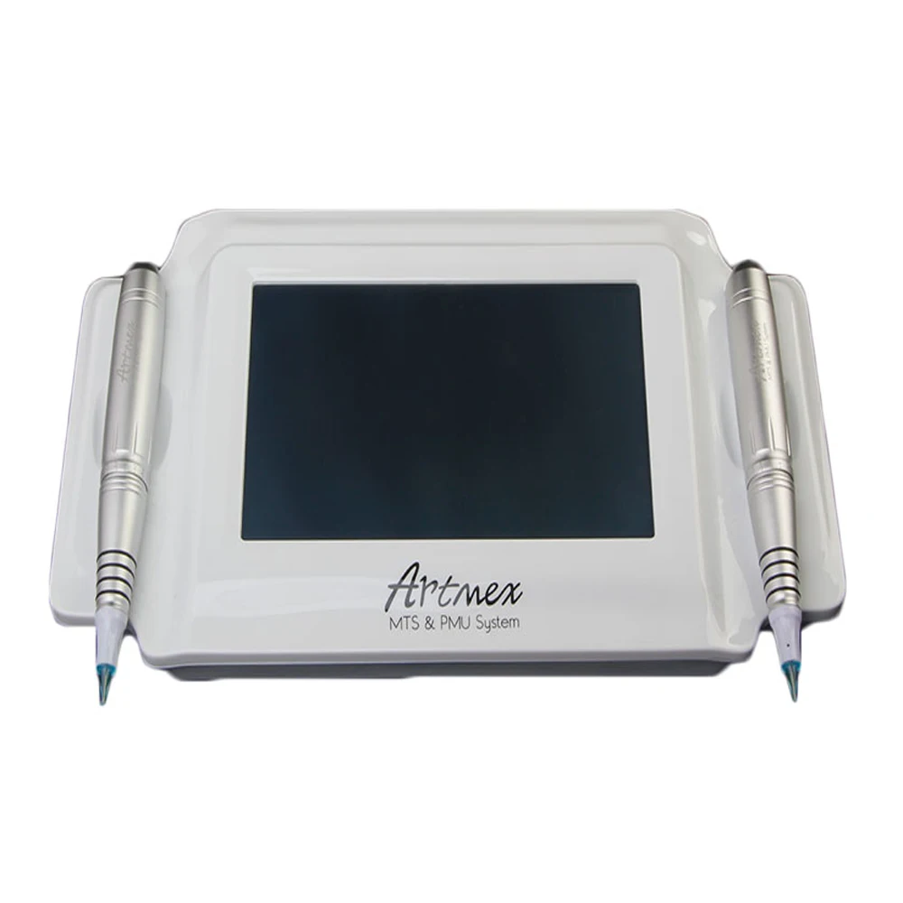 Artmex V8 Digital Permanent Makeup Tattoo Machine Professional Derma Microblading Pen Portable Semi Permanent Makeup Device