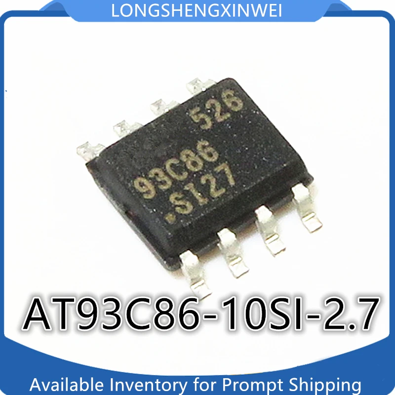 1PCS AT93C86-10SI-2.7 93C86 Patch SOP8 Memory Chip IC