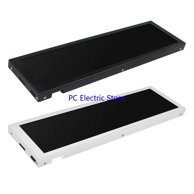 

F19C IPS Panel PC System Monitor 8.8Inch Chassis Sub Screen 600 Nits Brightness