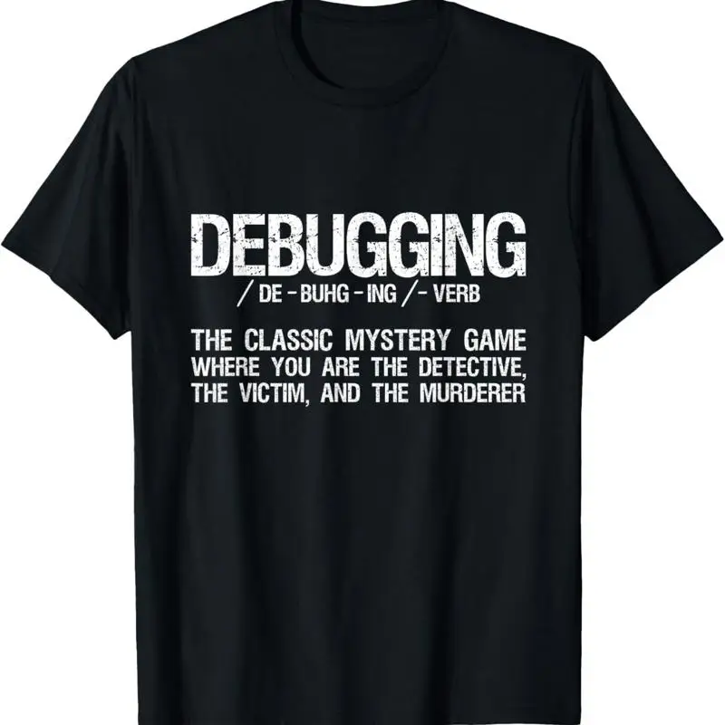 Programmer Coder Developer Programming Software Engineer T Shirt