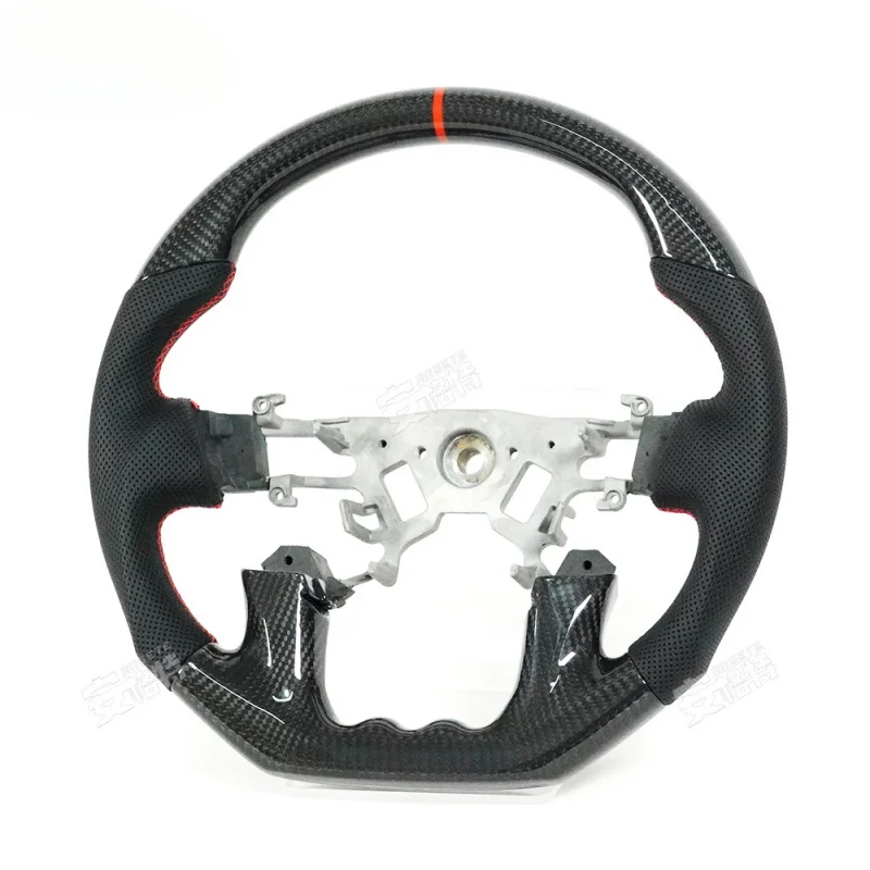 For Nissan Patrol (2012-2018) Carbon Fiber Sport Steering Wheel (SUV Special, Modification Upgrade Part)