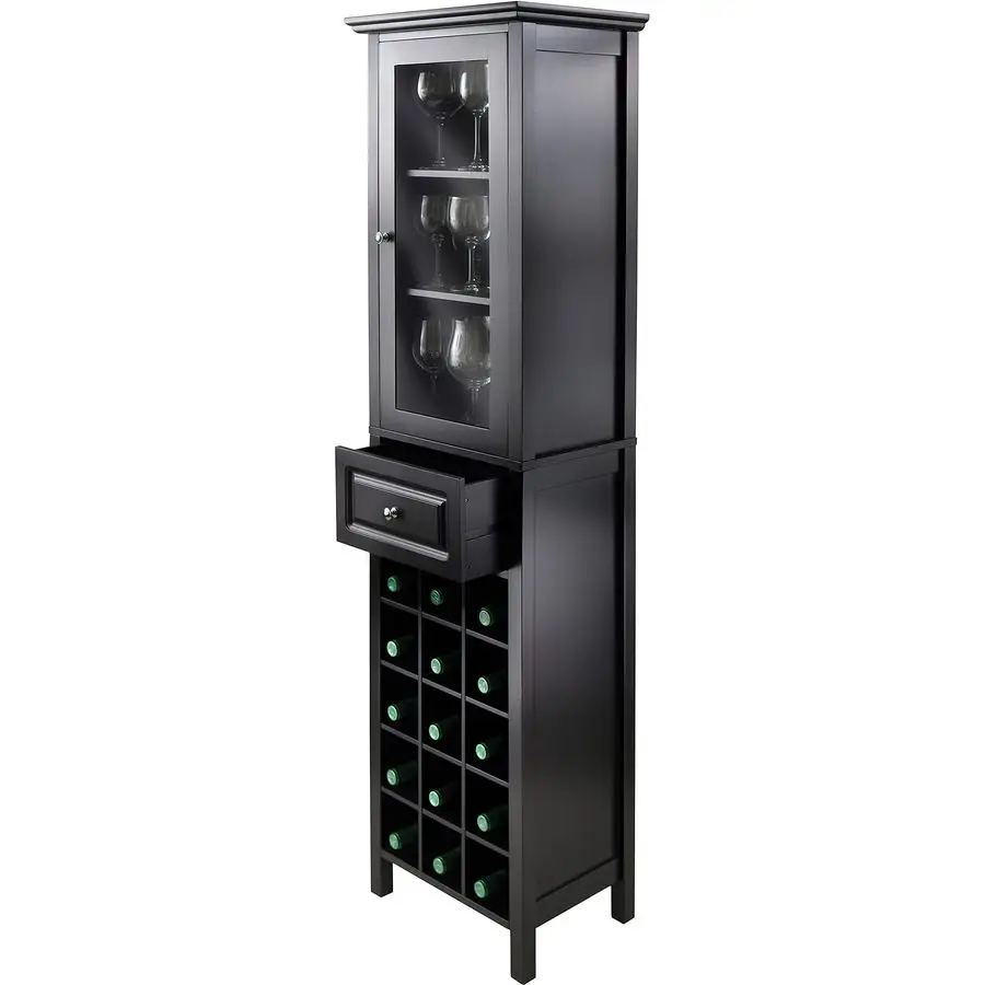 

Хранение вина бордового цвета, черный