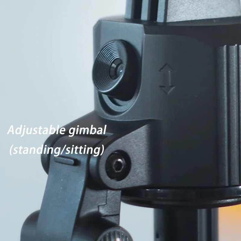 Xiaomi Mijia C17 Selfie Stick Intelligent Ai Mobile Follow-Up Anti Shake قابل للسحب عموم إمالة حامل هاتف أداة الكاميرا التلقائية