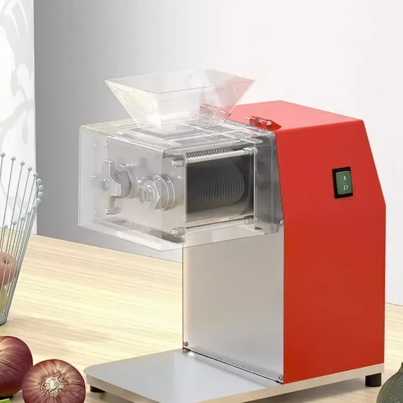 

Meat Cutting Machine Commercial Multi-Functional High-Power Stainless Steel Automatic Electric Small And Dicing Meat