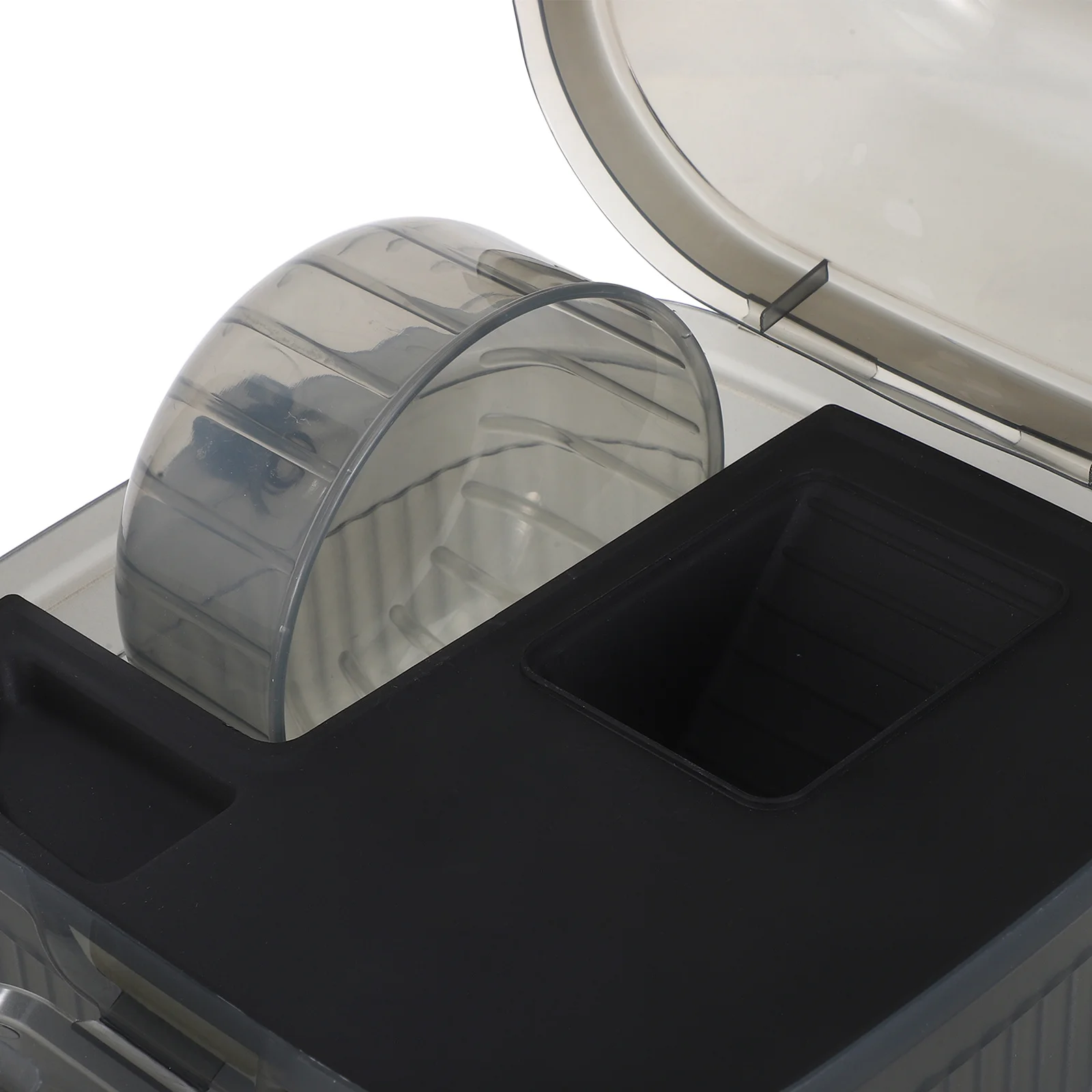 2 قفص سفر للحيوانات الأليفة قابل للطي، صندوق نقل الحيوانات المحمول للقطط والكلاب الصغيرة، نظام قفل آمن للنوافذ الشبكية القابلة للتنفس للسيارة