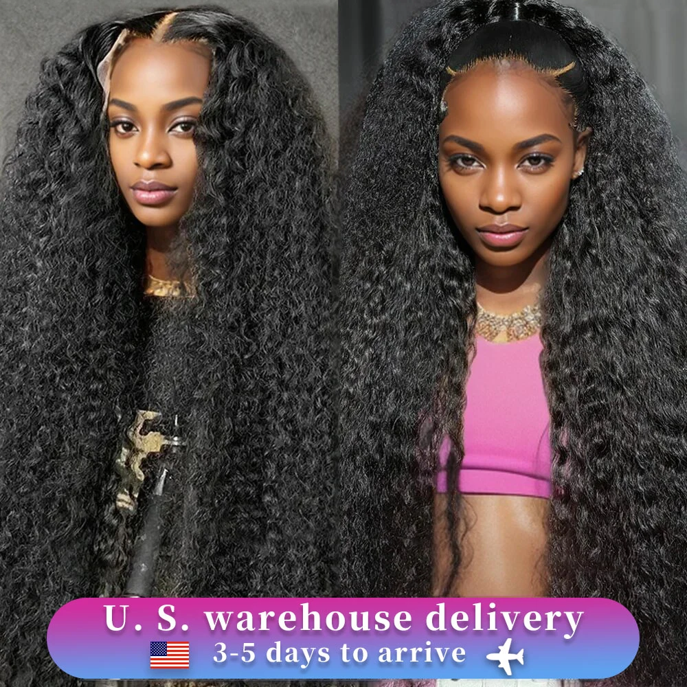 26 Inch 13x6 Hd Lace Wig Curly Lace Front Human Hair Wigs For Black Women Pre Plucked Brazilian Hair 13x4 Deep Wave Frontal Wig