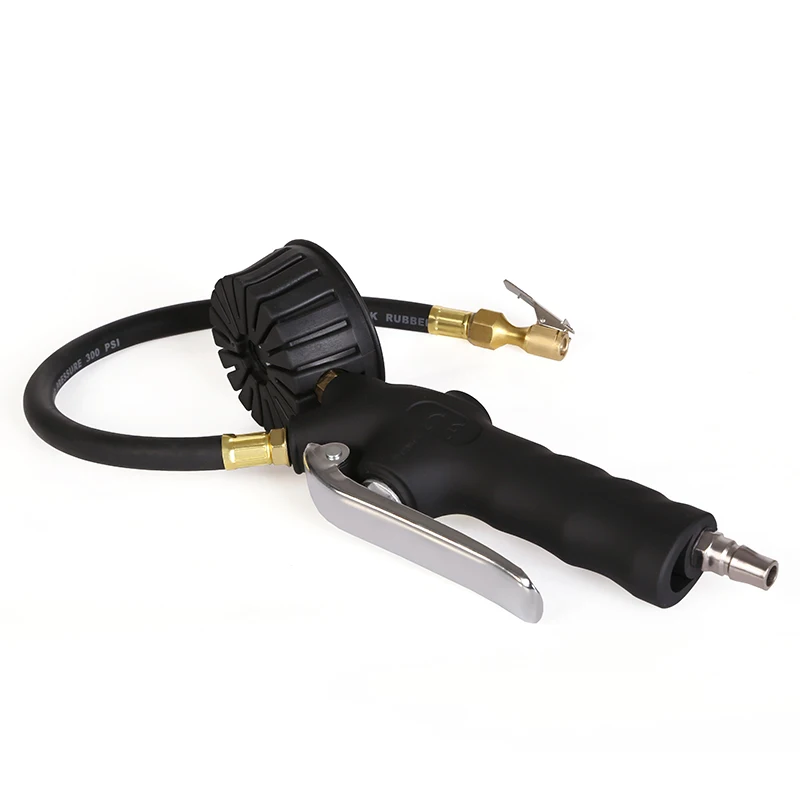 Professional Portable Oil Dial Tire Inflator with Pressure Gauge  Inflation Gun Inflating Tyre DP-702