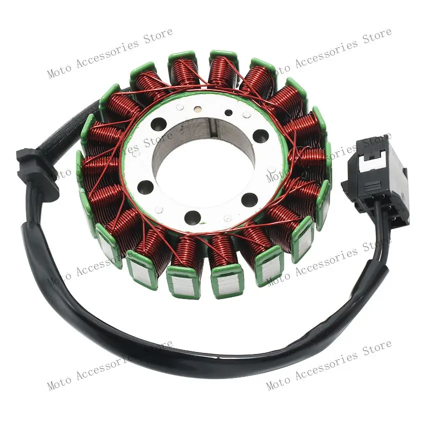 Motorcycle Generator Stator Coil Comp For Kawasaki  ZX25R 2020-2023 Kawasaki  Ninja ZX-4RR ZX400 2023 OEM:21003-0195