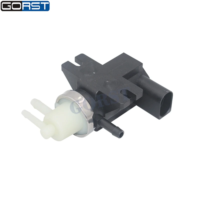 Turbocharge Boost Pressure Converter Solenoid Valve 1J0906627A for Audi A4 A3 Vw Passat Skoda Fabia Car Auto Part 1K0906627E