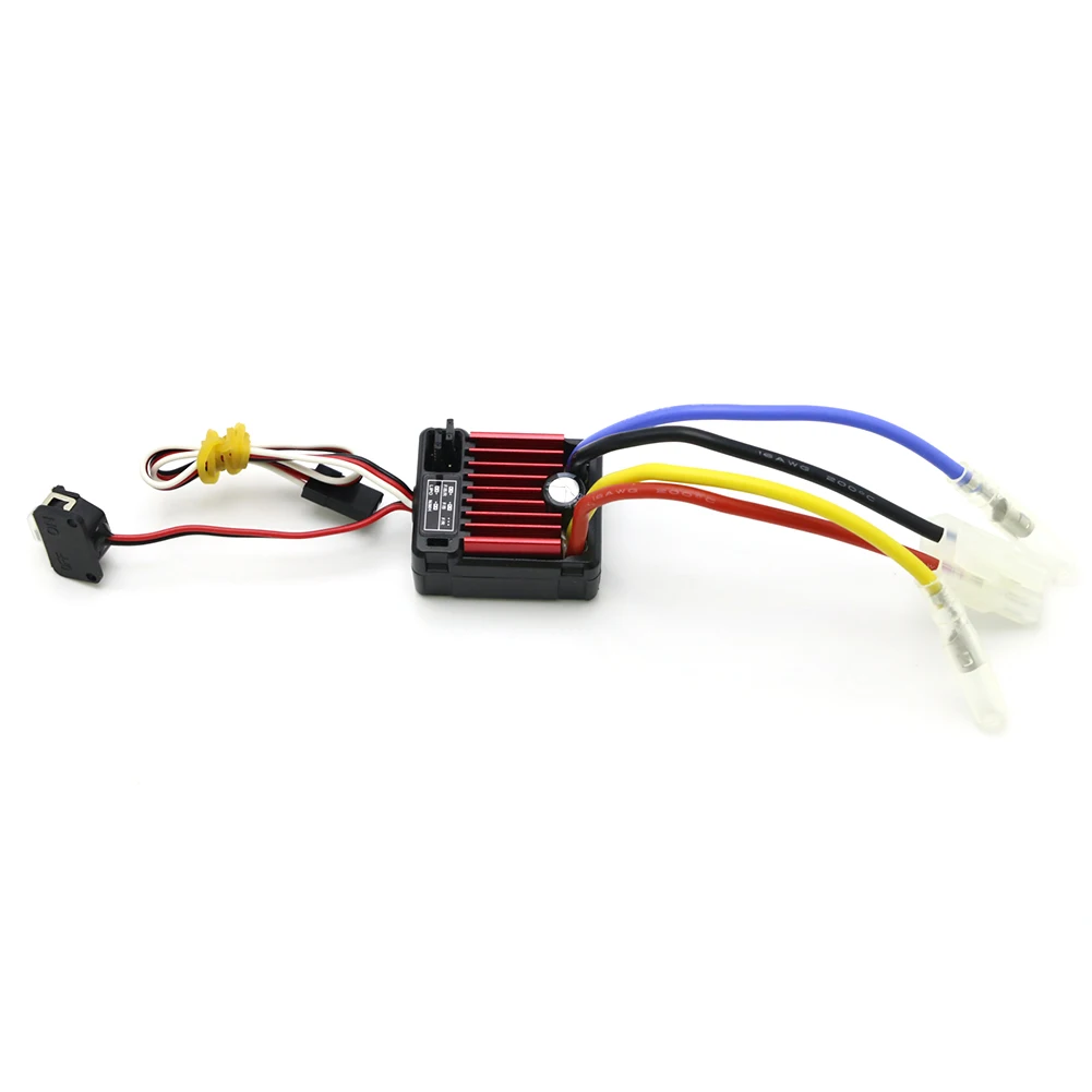 Hobbywing Quicrun Geborsteld 1060 60A Electronic Speed Controller Esc 1060 Met Switch Mode Bec Voor 1:10 Rc Auto