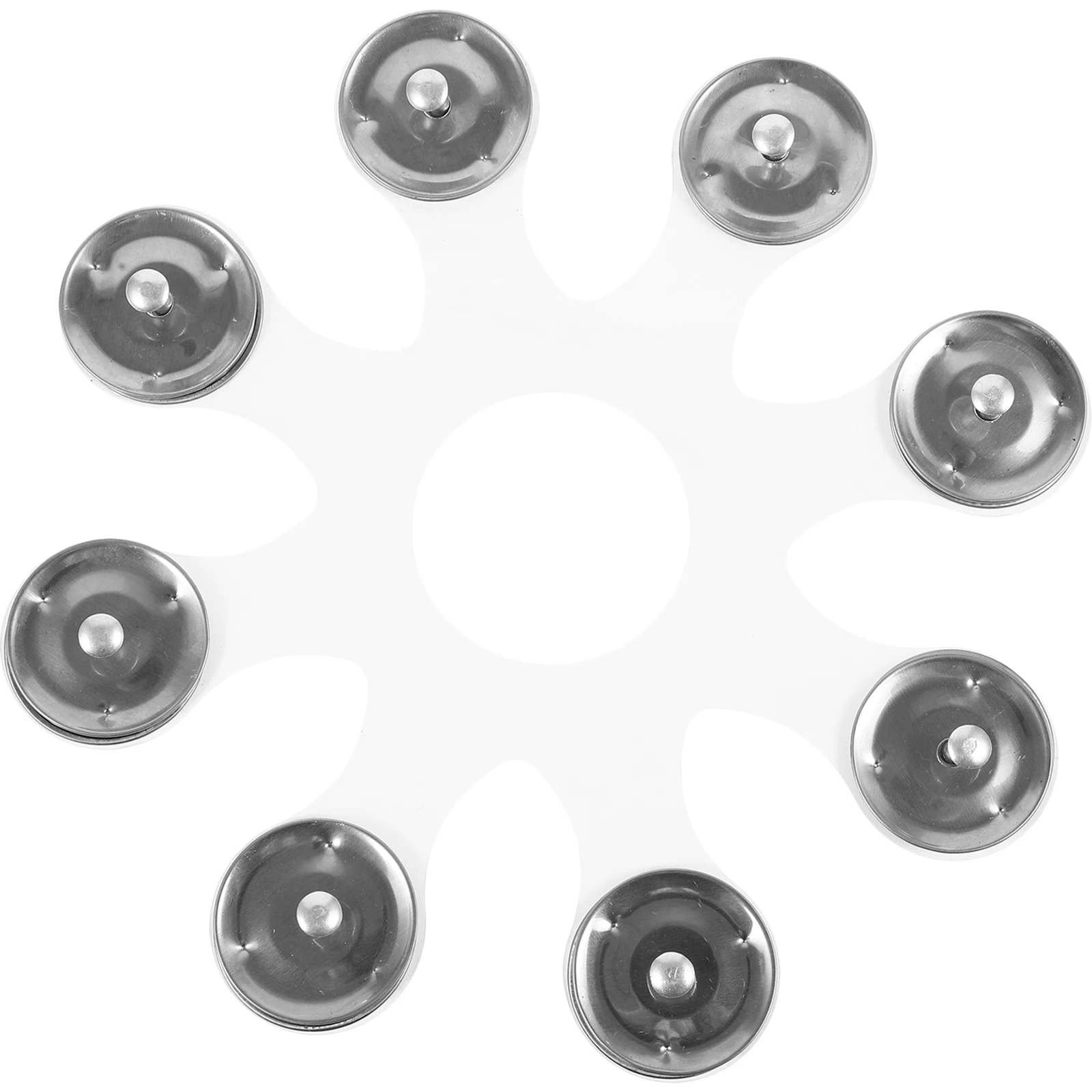 

Rings and Cymbals Drum Bell Hihat Accessory Tambourine Handbell Drums Accessories