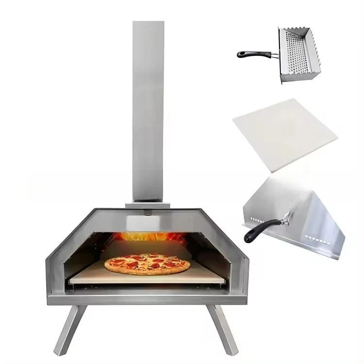 Pizza Oven Stainless Steel PIZZA Oven Camping