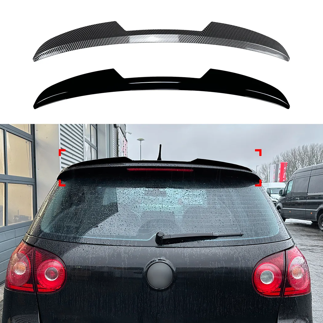 

Suitable for Volkswagen Golf 5 High 5 Golf MK5 GTI R32 Blade Top Wing Tail Spoiler