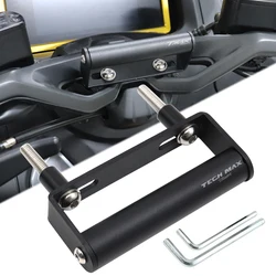 Motorcycle Accessories Phone Navigation Stand Handle Extension Rod for YAMAHA TMAX560 TMAX 560 TECH MAX 2022-2023 2024 2025 2026