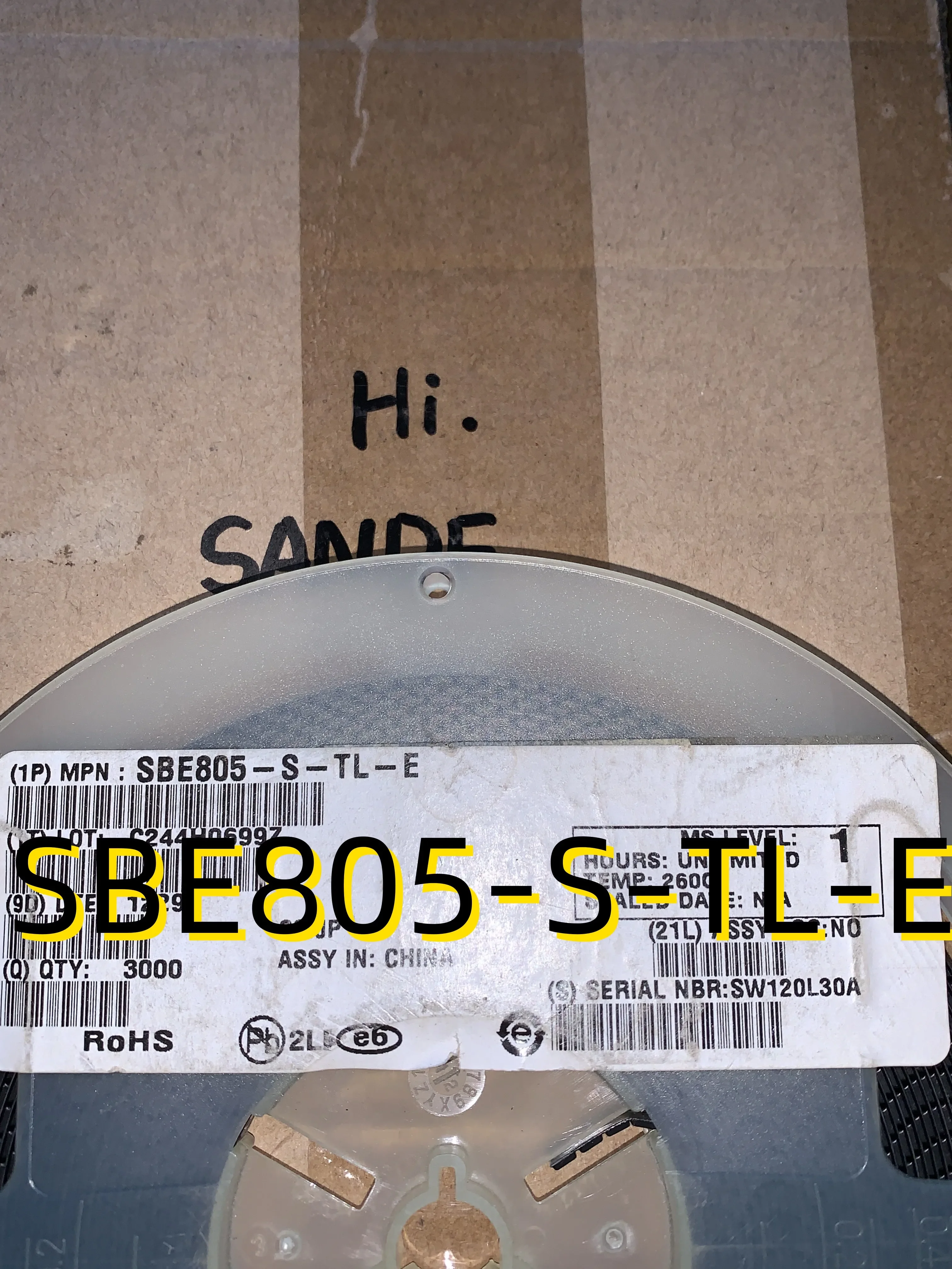 

20pcs SBE805-S-TL-E