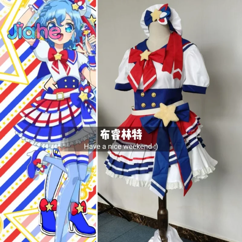 アニメプリパラ ドロシー・ウェスト レオナ・ウェスト ‌ コスプレ衣装