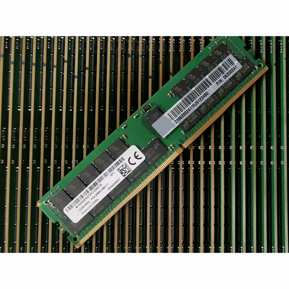 

ОЗУ Для HUAWEI 06200241 N26DDR402 32G 2RX4 PC4-2666V DDR4 32 ГБ Серверная память для ПК Быстрая доставка Оригинальное качество работает отлично
