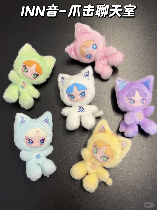 

Предпродажа, серия Inn Claw Strike для комнаты для чата, виниловая глухая коробка, подвесной брелок с подвеской в виде карты, выставка для Inn, ограниченный орнамент, подарок