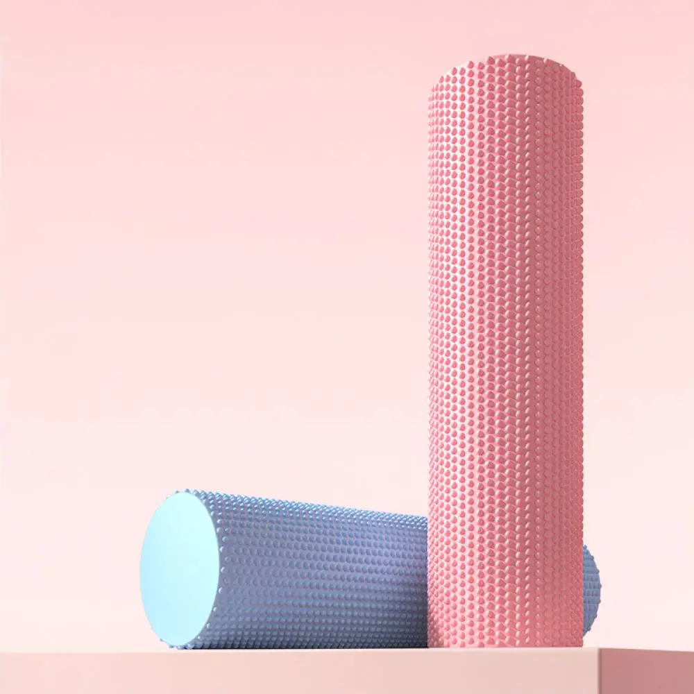 Durable EVA Yoga Foam Roller For Pilates Fitness Muscle Massage Body Recovery Exercise Column Deep Tissue Relaxing Training Tool