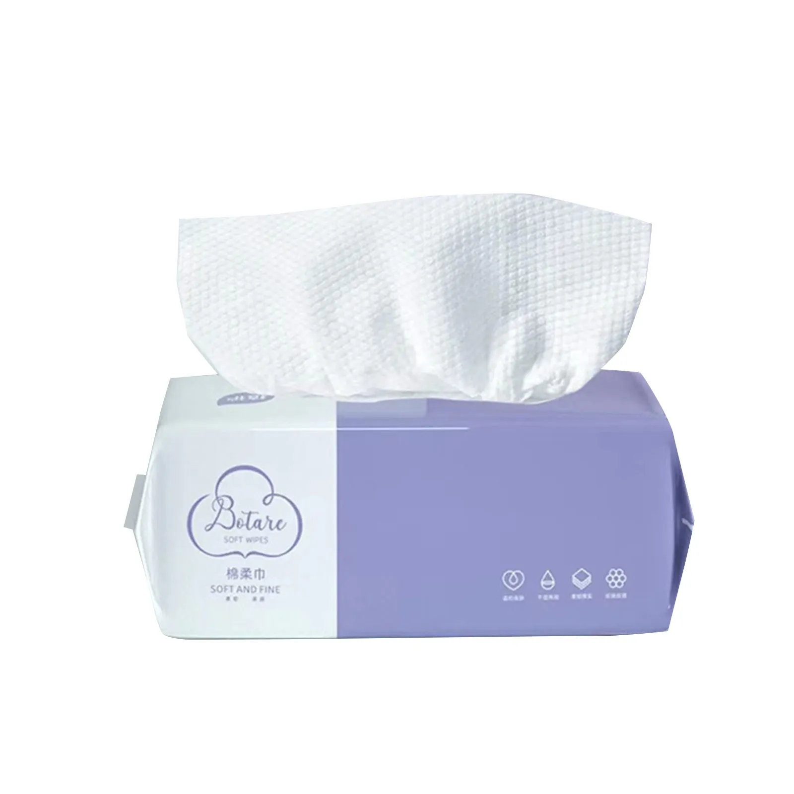 Disposable Facial Wipes For Washing Soft Cotton Dry And Wet Wipes Facial Towels For Washing And Drying Facial Tissues For Clean