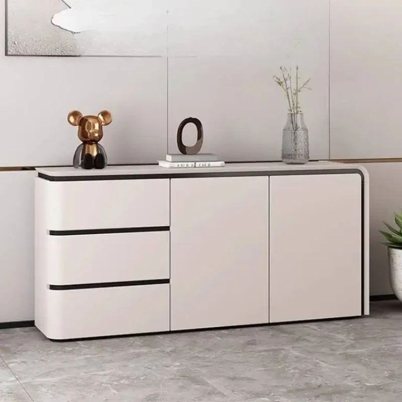 مريح نمط جديد خزائن غرفة المعيشة الطبيعية مقاوم للماء خزائن حديثة غريبة أدراج ما بعد الحداثة فيترينا الأثاث العصري