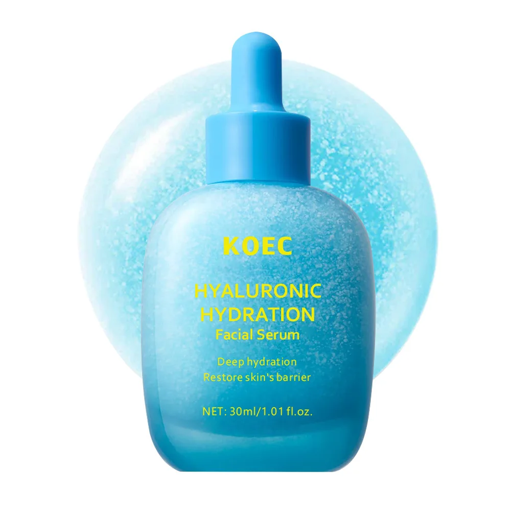30ml KOEC 5-Core Ingredient Targeted Facial Serum Plumping Brightening Firming Soothing Hydrating Bakuchiol NAD Peptide PDRN