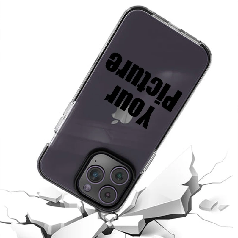 حافظة لهاتف آيفون 16 15 14 13 12 11 Pro XS Max 7 8 Plus غطاء بسيط متقدم