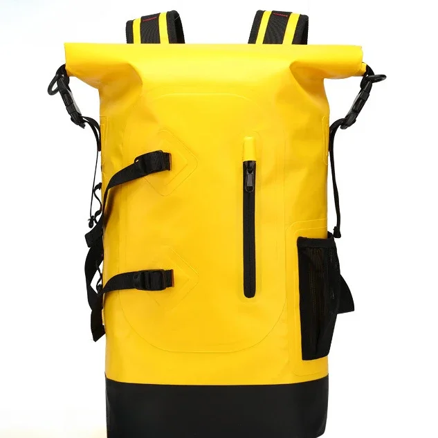 Waterproof Backpack for Outdoor River Tracing and Snorkeling Mesh Bag Diving Scuba Bags Kite Surfing Equipment