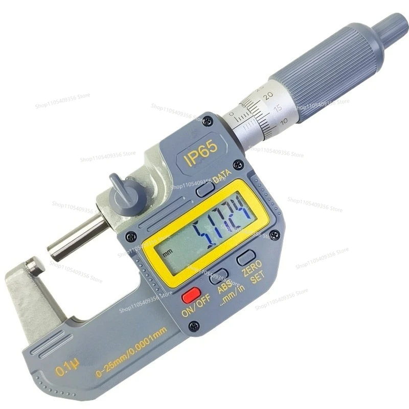 For High-precision One-millimeter High-precision 0.0001mm Display Four Decimal Places 0.1 Μ Error Measurement Film Thickness