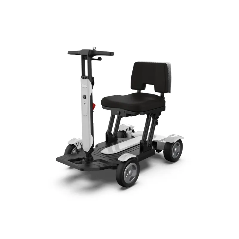 Light Folding Mobile Power Seat 4-Wheel Steering Intelligent Braking System