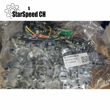 Oryginalny, nowy blok zaworów automatycznej skrzyni biegów CVT JF022E JF022 z solenoidami do Nissan X-TRAIL, części skrzyni biegów JF022
