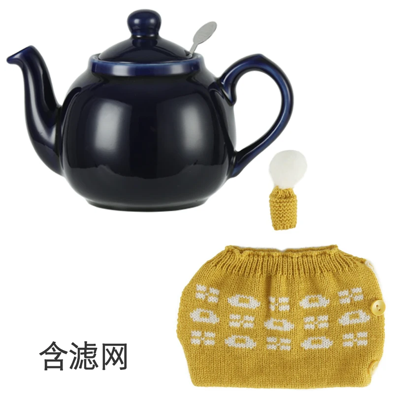 

Лондонская керамика, 600 мл, керамика для животных, тетра, чайник, заварочный чайник, чайник, чайник, чайная посуда Matcha, чайная посуда с крышкой для фильтра, подарок