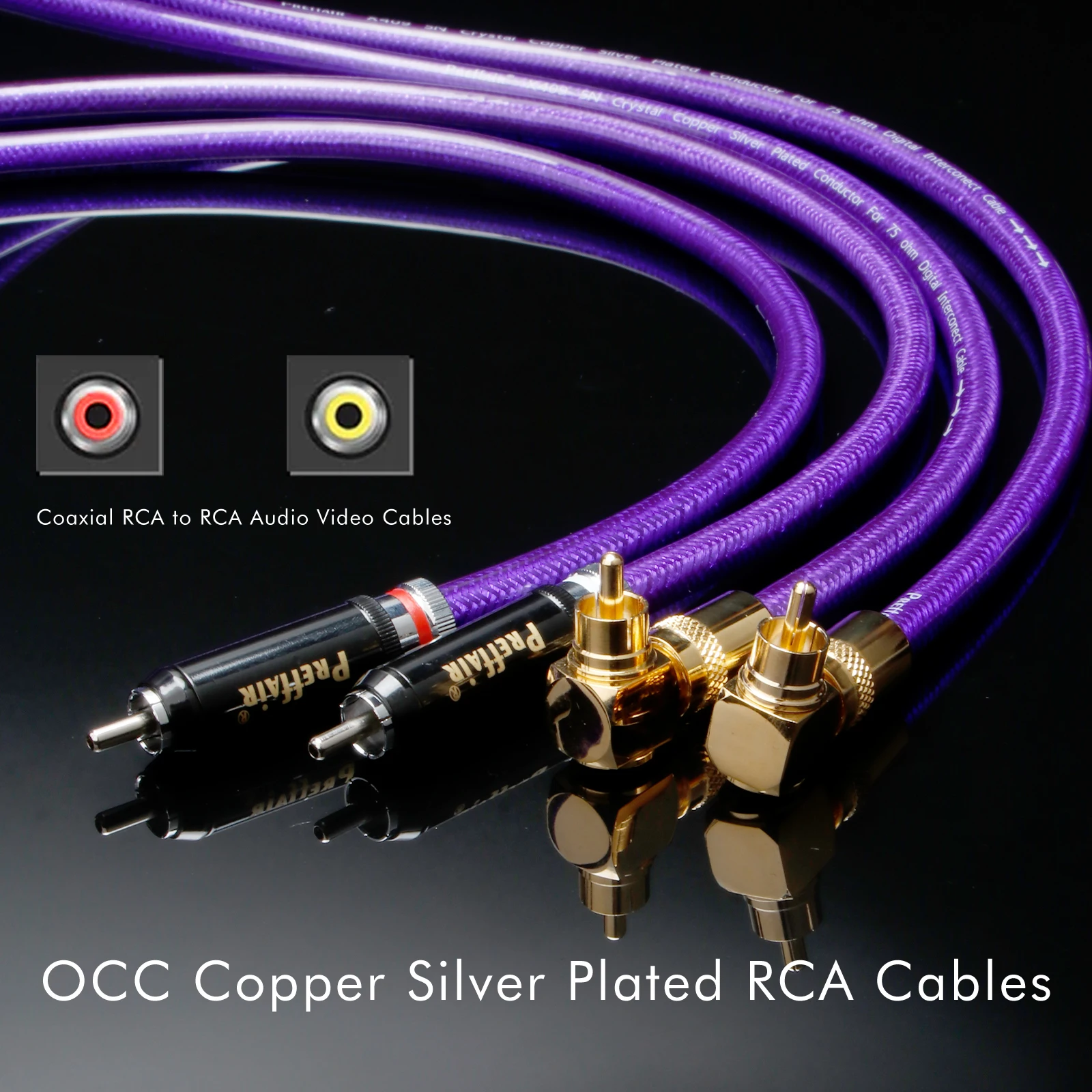 Pair Rca Audio Cabl…