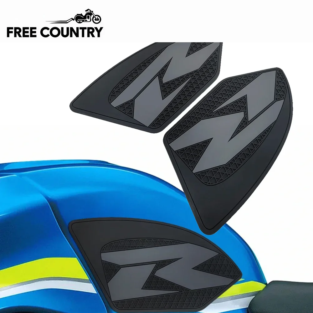 

Для Suzuki GSX-R1000 GSXR1000 2017-2024 мотоциклетный топливный бак наколенник наклейка