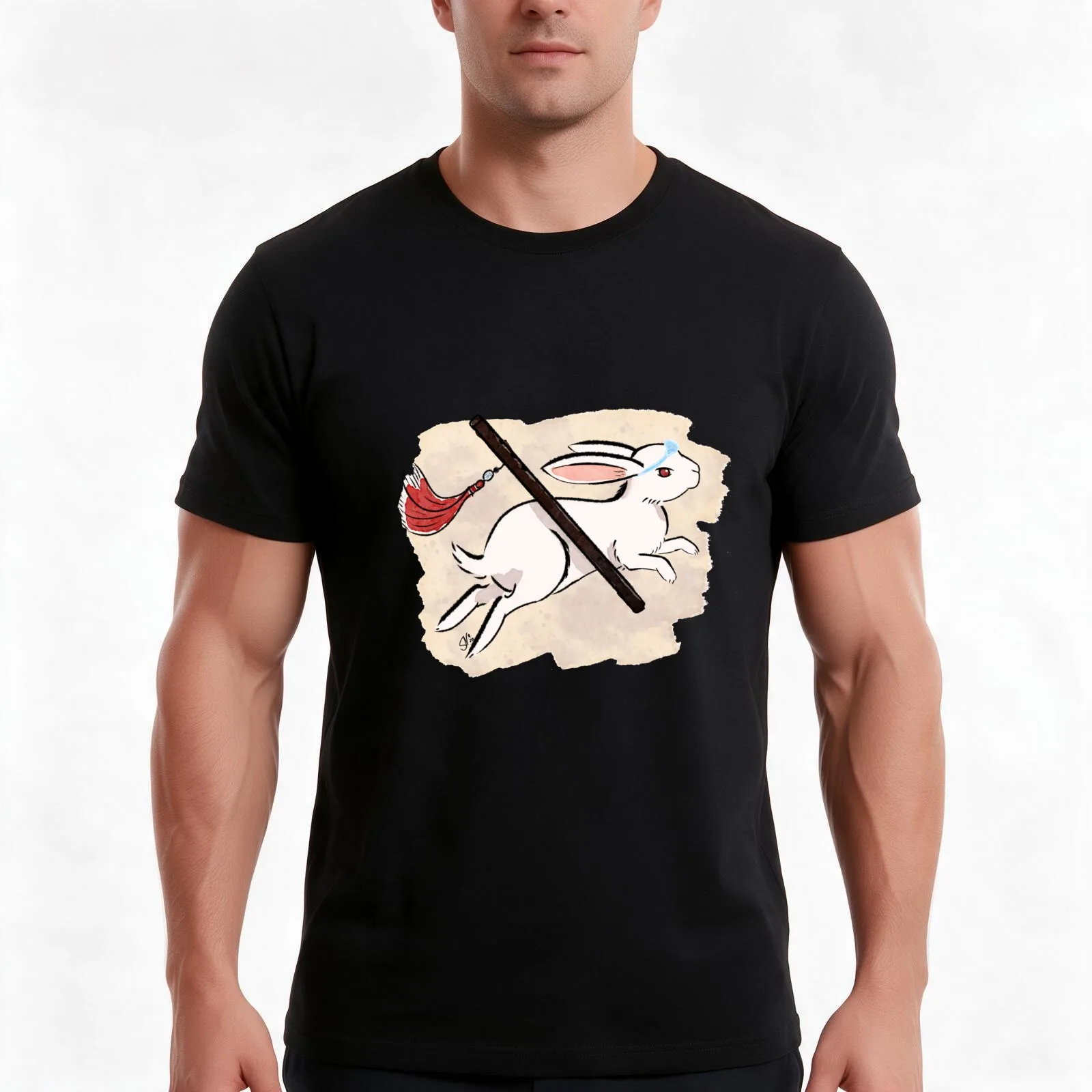 Patriarch with a Thousand Enemies T-Shirt, Summer Casual Cotton Tee, Oversized Streetwear Tops, Vintage Graphic Print