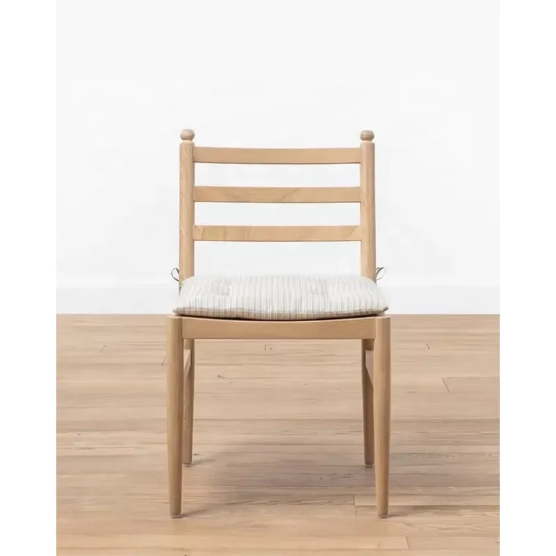 High Quality Factory Direct Selling Restaurant Furniture Solid Wood Dining Chairs
