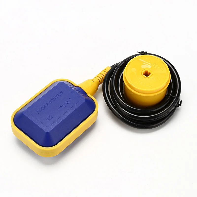 Square 15-2 2M 3M 4M 5M controller float switch liquid switch liquid fluid water level float switch controller contactor sensor