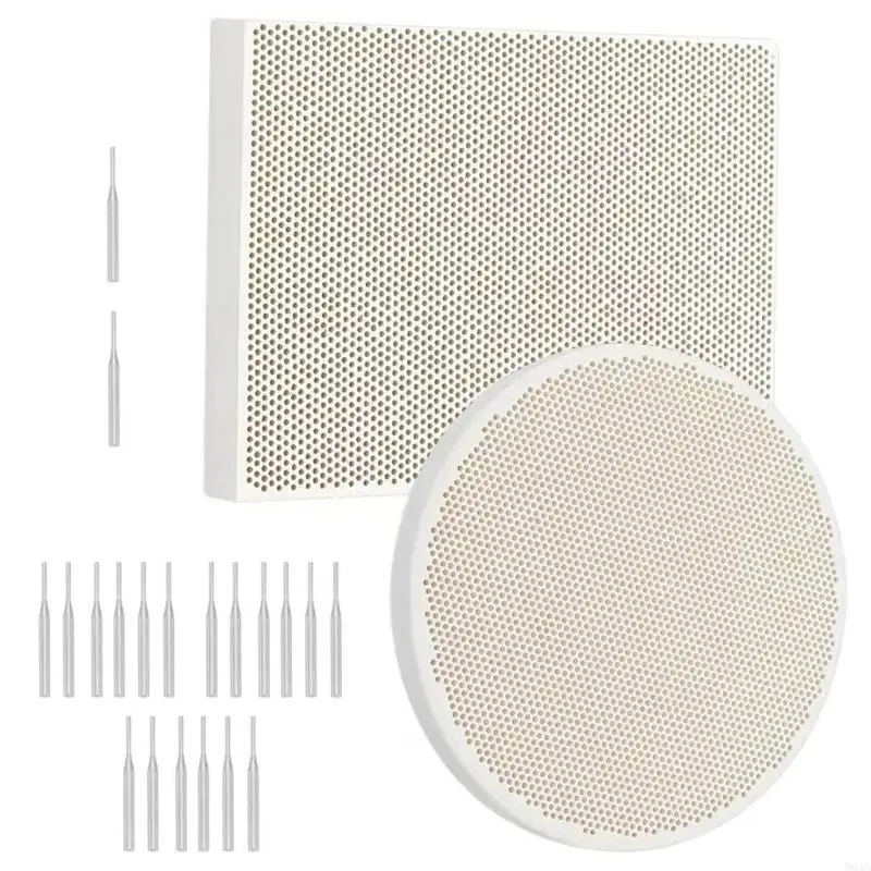 

Sturdy Honeycomb Board Jewelry Tools Lightweight Designs Soldering Boards for Jewelers and Hobbyists 964A