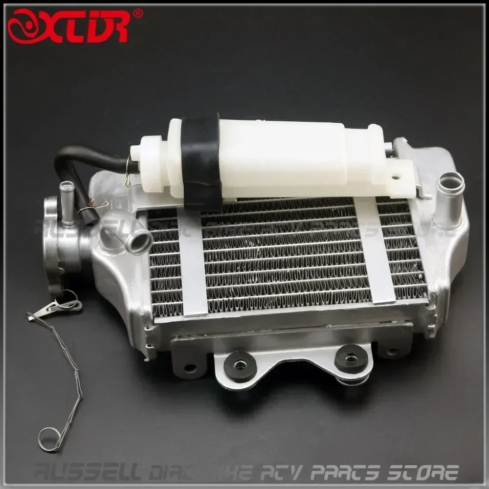 Tank Water  Radiator for Xmotos, Apollo, Motorcycle, SHINERAY, Zongshen, Loncin, Lifan, 150cc, 200cc, 250cc, Quad ATV
