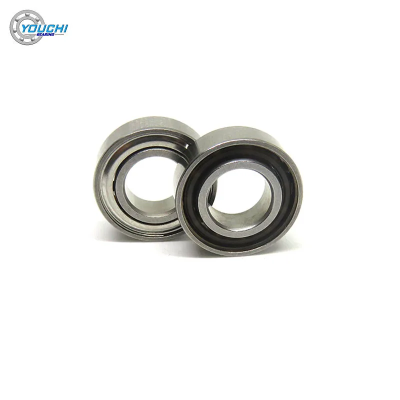 10pcs 8x16x5 S688 1Z Hybrid Ceramic Bearing S688C 1Z S688Z Nylon Cage Stainless Steel Ceramic Ball Bearing 8*16*5 RC Bearing