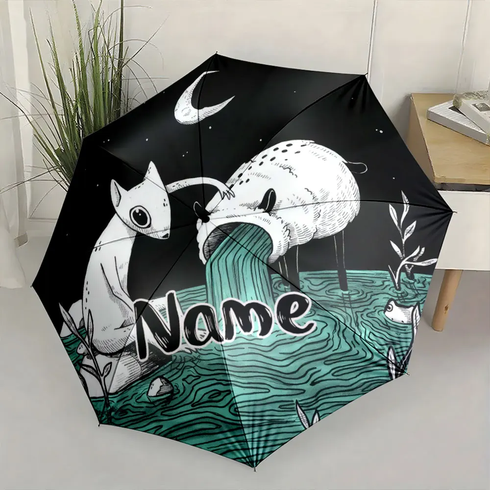 Custom Name Umbrella, 