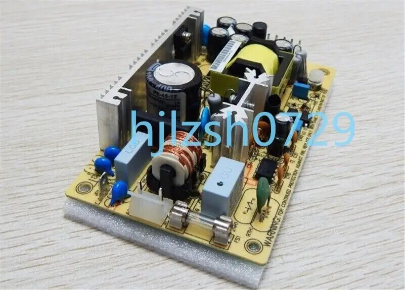 1Pc Power Supply Meanwell PS-45-12 12V 3.7A 44.4W Bare Board Pcb