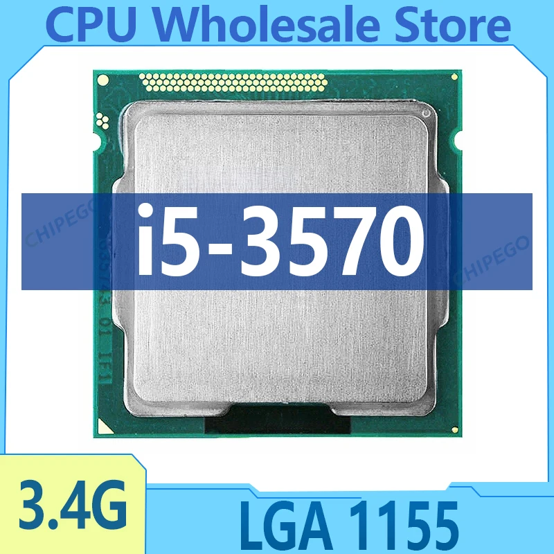 Core i5-3570 i5 3570 3.4 GHz Used Quad-Core Quad-Thread CPU Processor 6M 77W LGA 1155